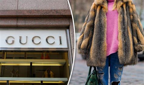 gucci the decision of ban fur|why is Gucci so fashion free.